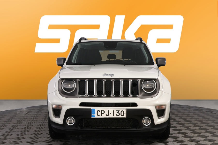 Jeep Renegade vaihtoauto