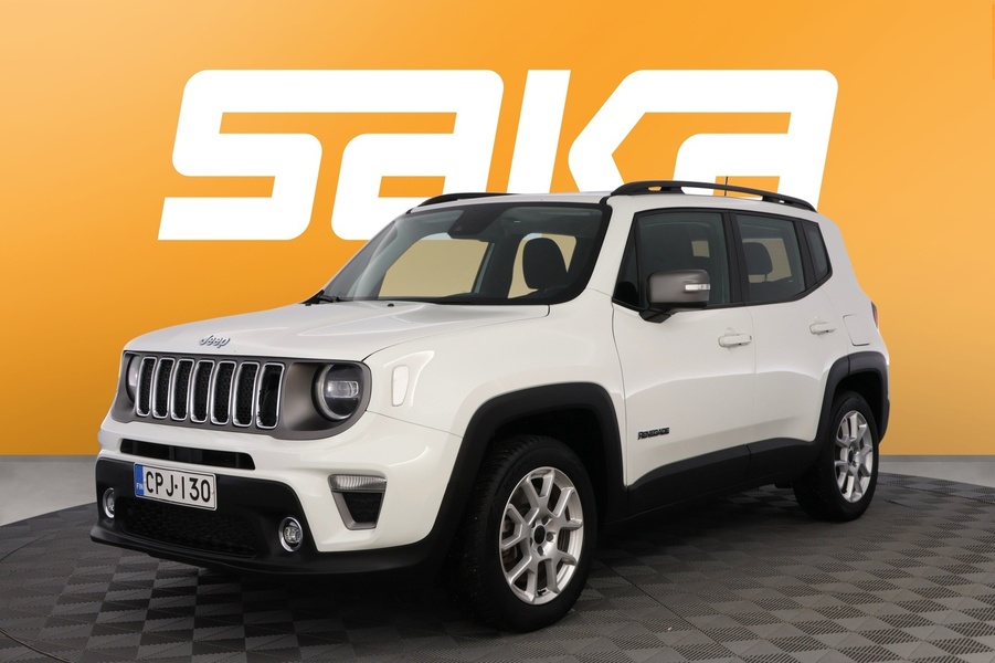 Jeep Renegade vaihtoauto