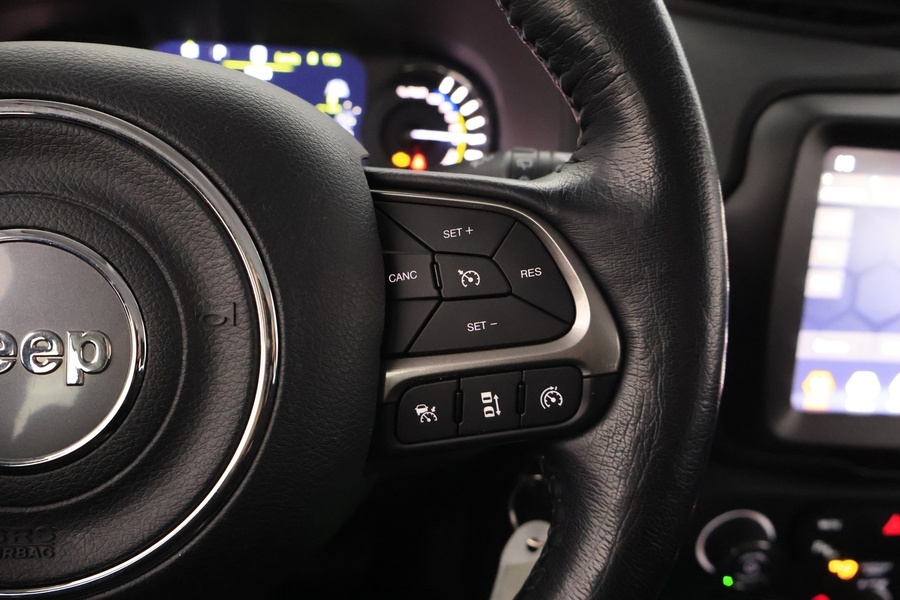 Jeep Renegade vaihtoauto