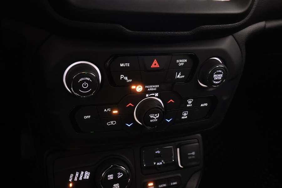 Jeep Renegade vaihtoauto