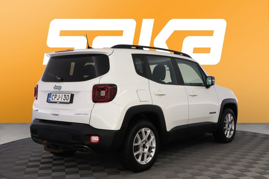 Jeep Renegade vaihtoauto