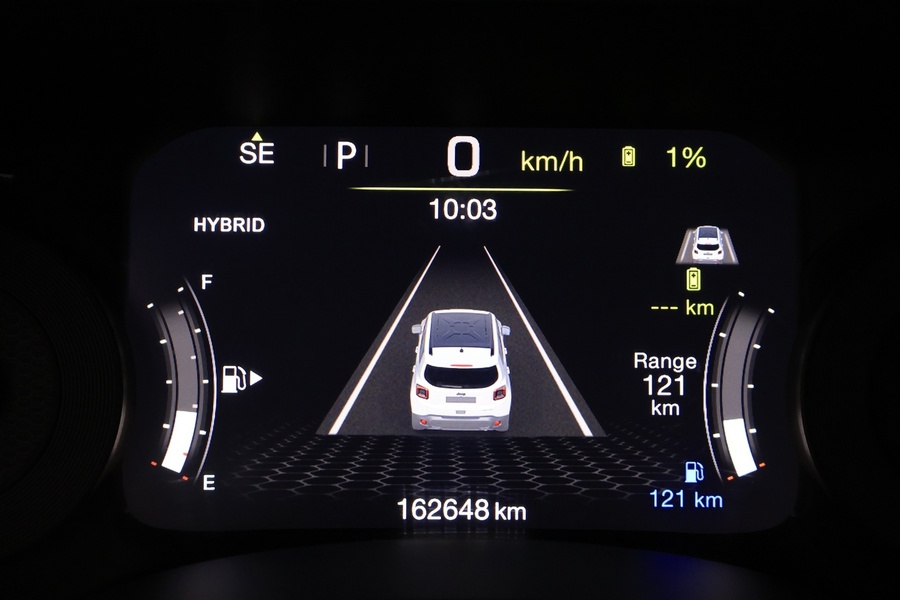 Jeep Renegade vaihtoauto