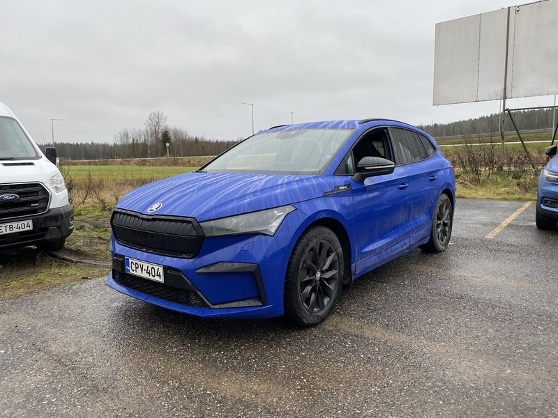 Skoda Enyaq vaihtoauto