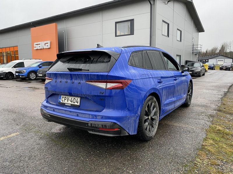 Skoda Enyaq vaihtoauto