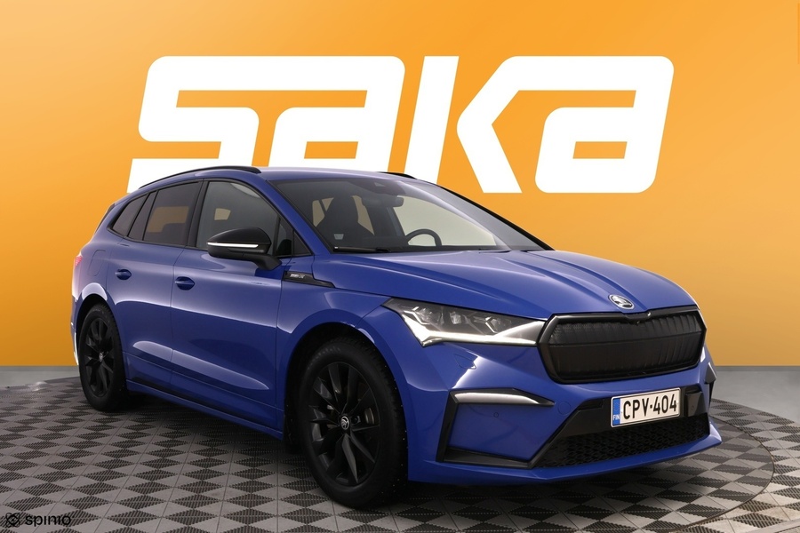 Skoda Enyaq vaihtoauto