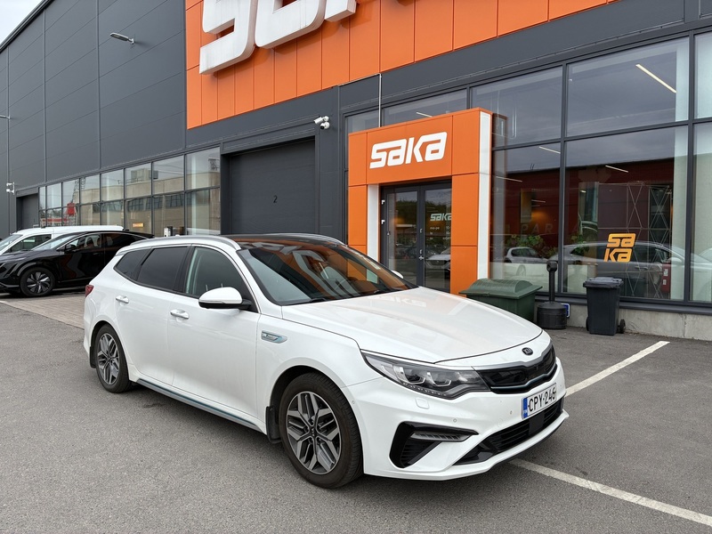 Kia Optima vaihtoauto