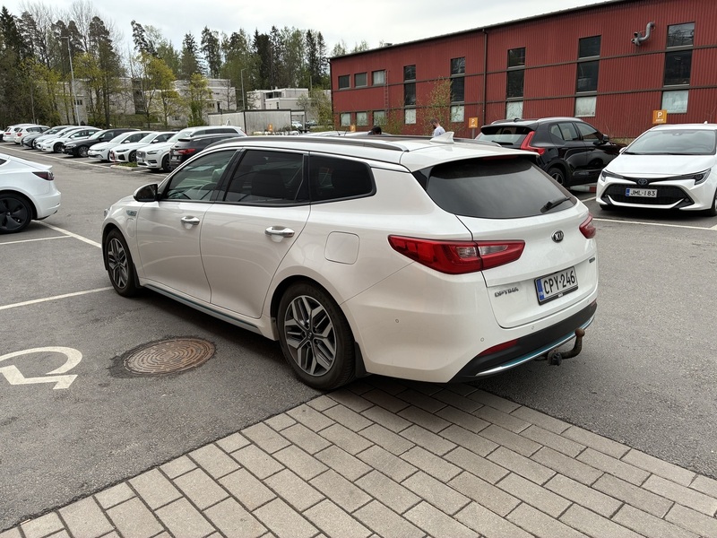 Kia Optima vaihtoauto