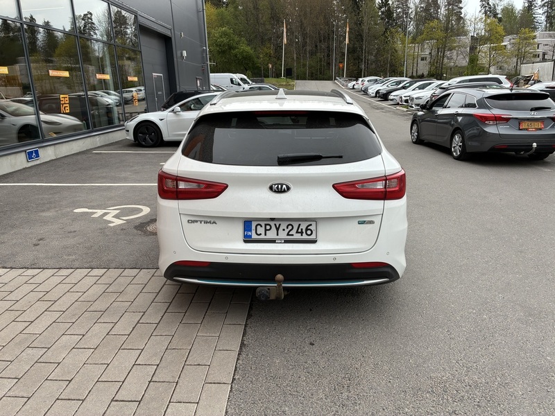 Kia Optima vaihtoauto