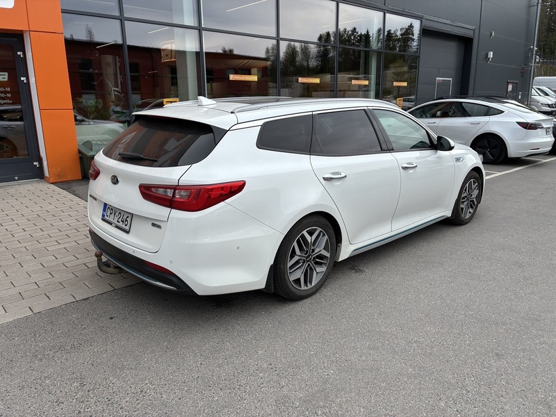Kia Optima vaihtoauto