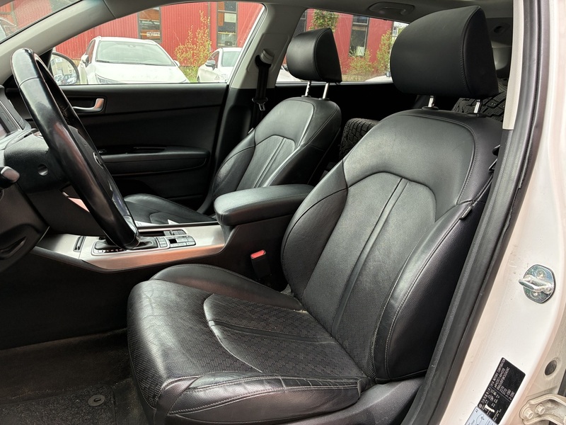 Kia Optima vaihtoauto
