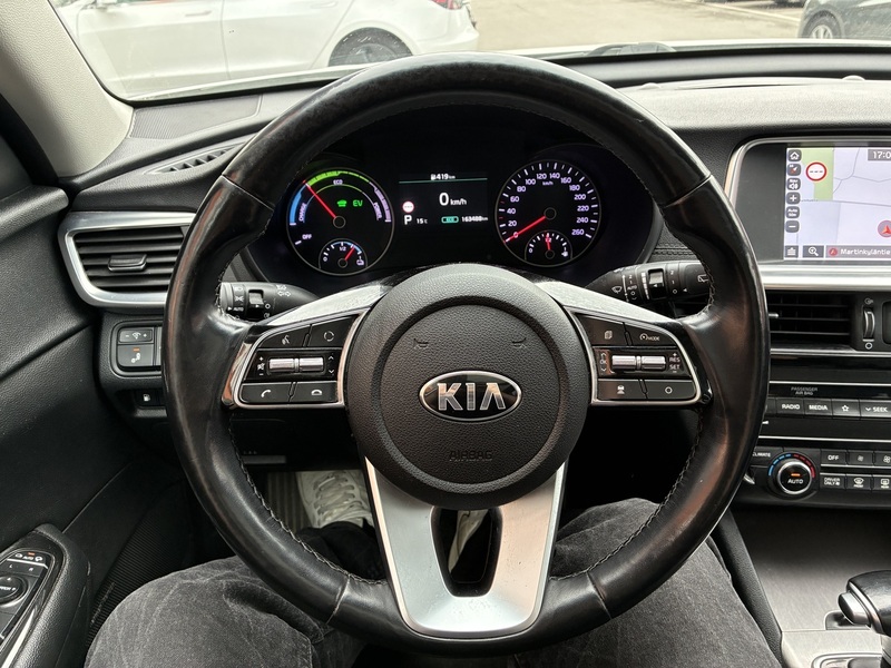 Kia Optima vaihtoauto
