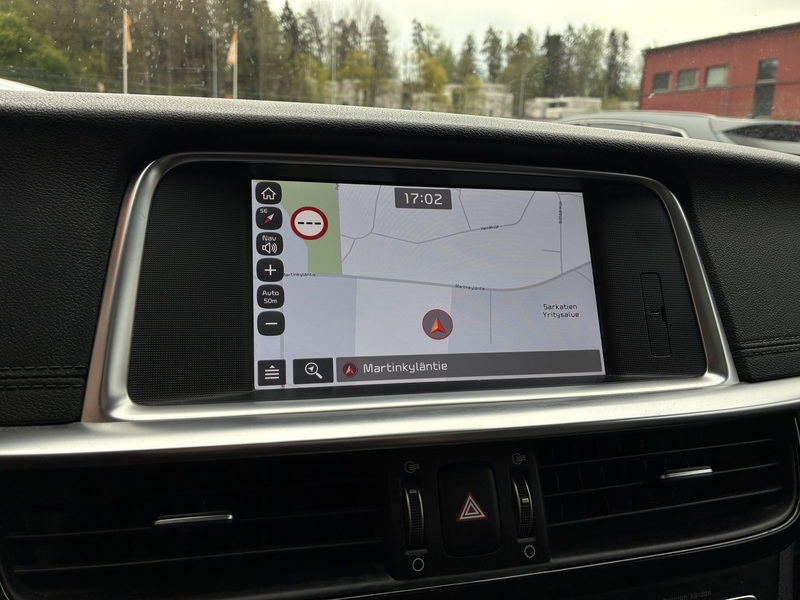 Kia Optima vaihtoauto