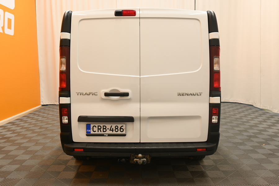 Renault Trafic vaihtoauto