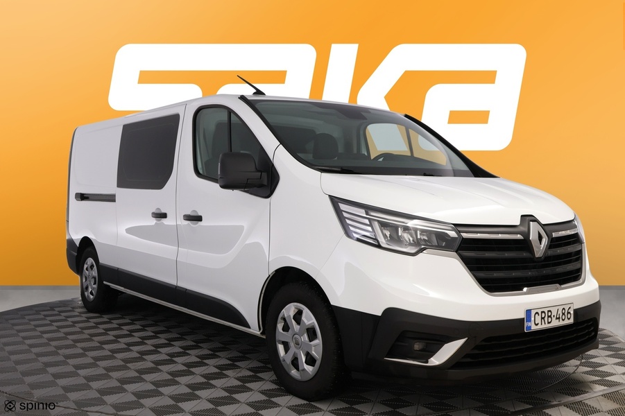 Renault Trafic vaihtoauto