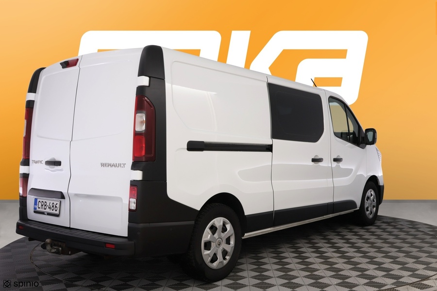 Renault Trafic vaihtoauto