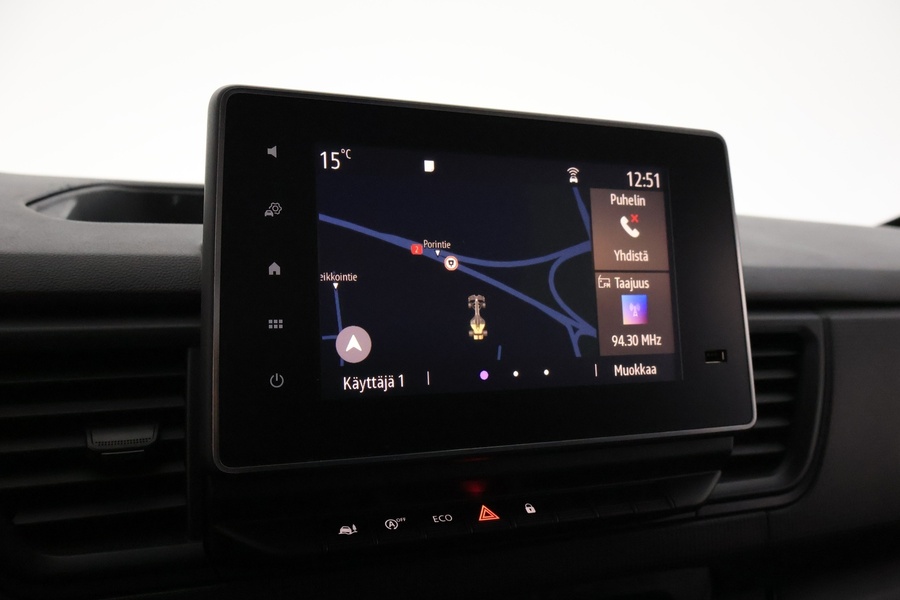 Renault Trafic vaihtoauto