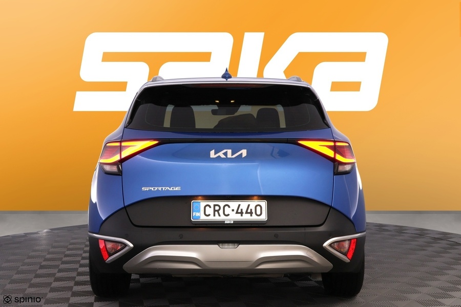 Kia Sportage vaihtoauto
