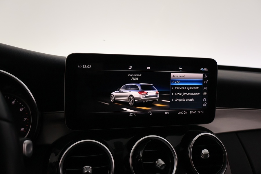 Mercedes-Benz C vaihtoauto