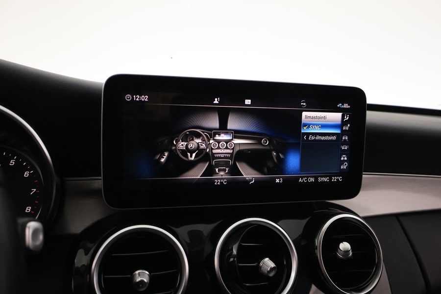 Mercedes-Benz C vaihtoauto