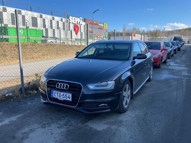 Audi A4 vaihtoauto