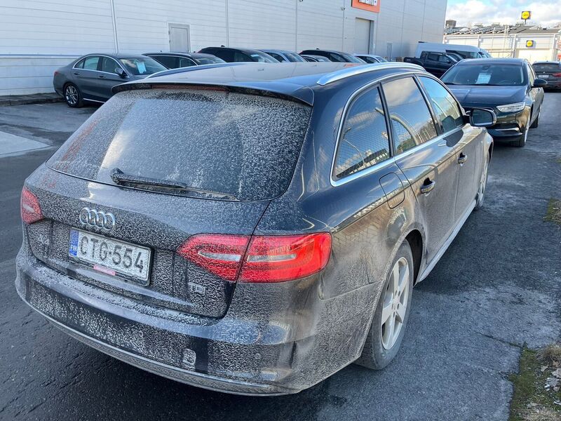 Audi A4 vaihtoauto