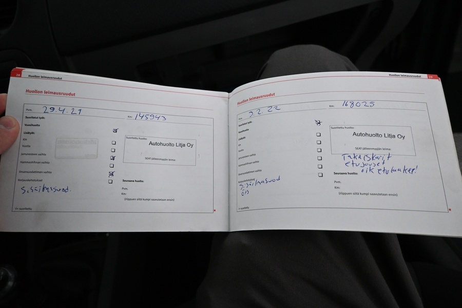 SEAT Cordoba vaihtoauto