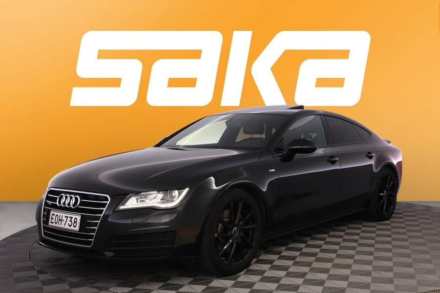Audi A7 vaihtoauto