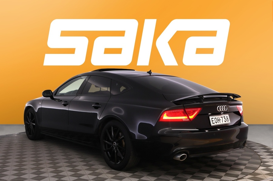 Audi A7 vaihtoauto