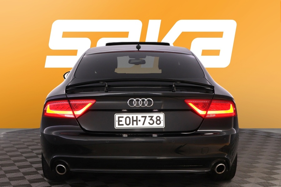 Audi A7 vaihtoauto