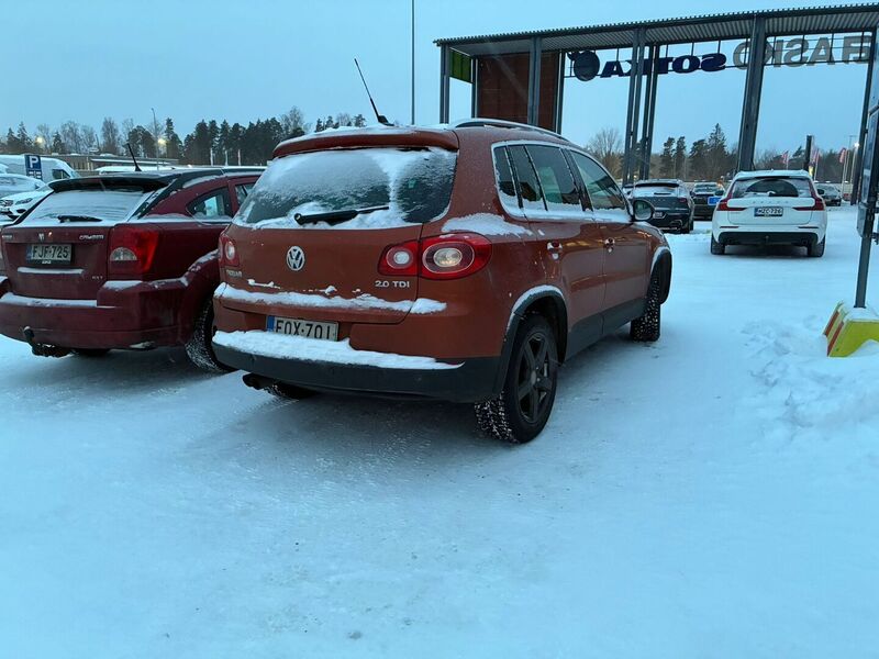 Volkswagen Tiguan vaihtoauto