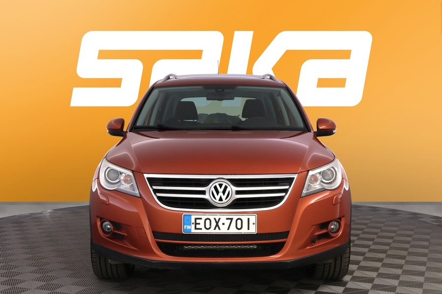 Volkswagen Tiguan vaihtoauto