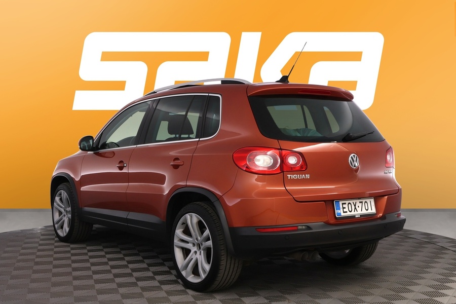Volkswagen Tiguan vaihtoauto