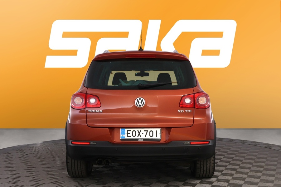 Volkswagen Tiguan vaihtoauto