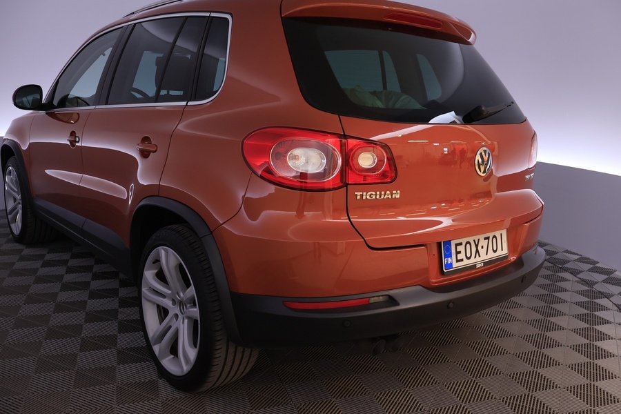 Volkswagen Tiguan vaihtoauto