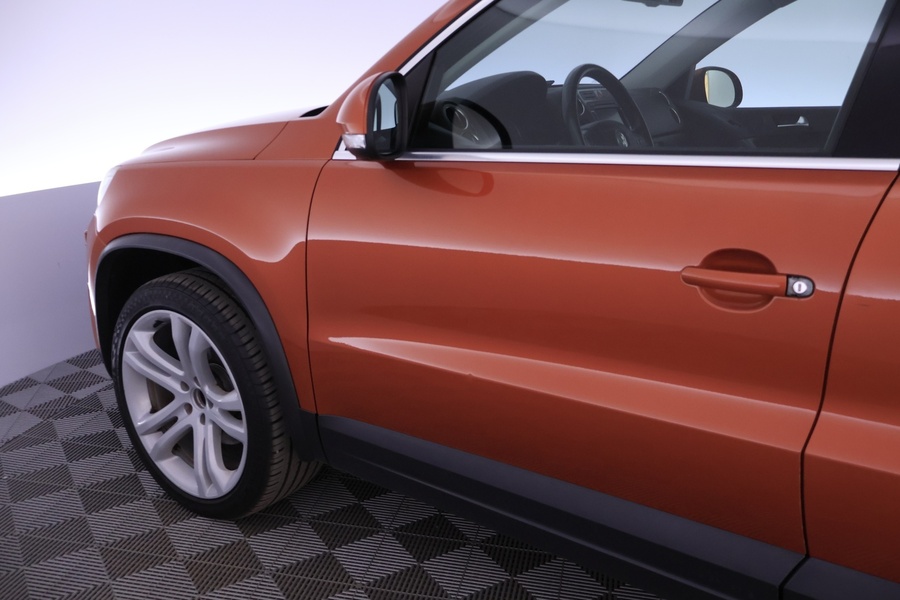 Volkswagen Tiguan vaihtoauto