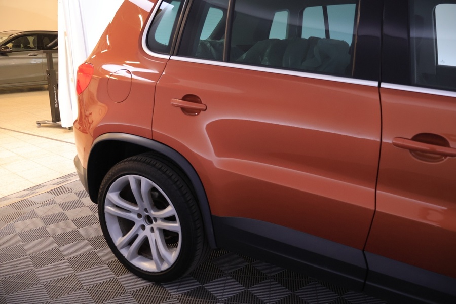 Volkswagen Tiguan vaihtoauto