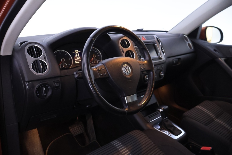 Volkswagen Tiguan vaihtoauto