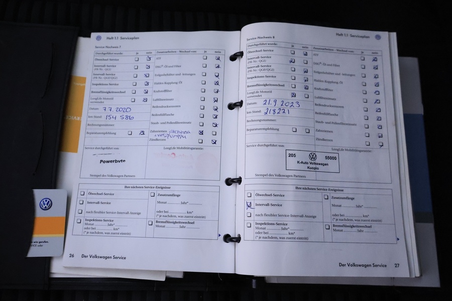 Volkswagen Tiguan vaihtoauto