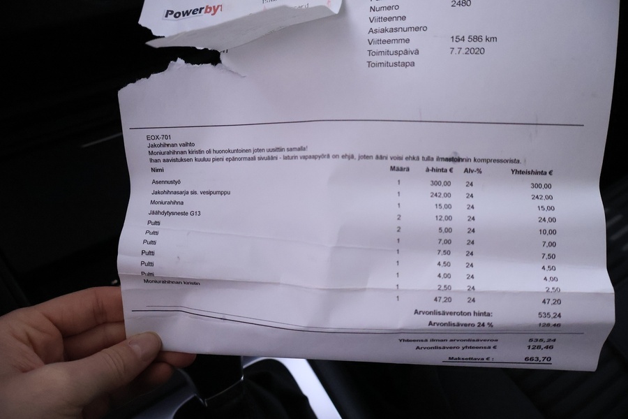 Volkswagen Tiguan vaihtoauto