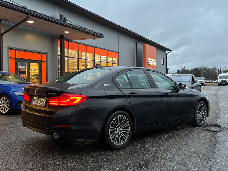 BMW 530 vaihtoauto