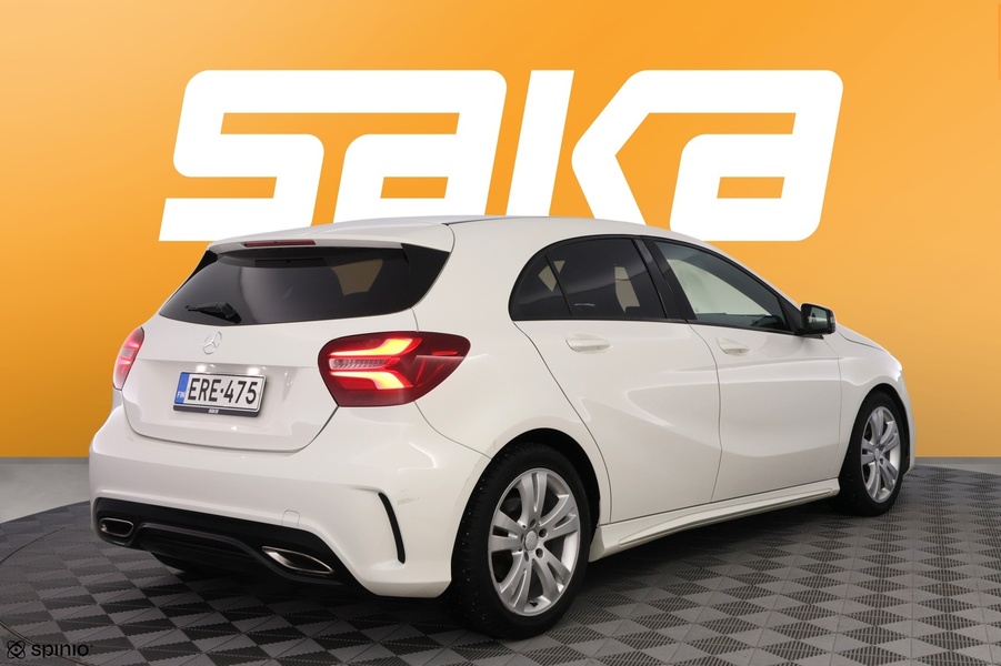 Mercedes-Benz A vaihtoauto