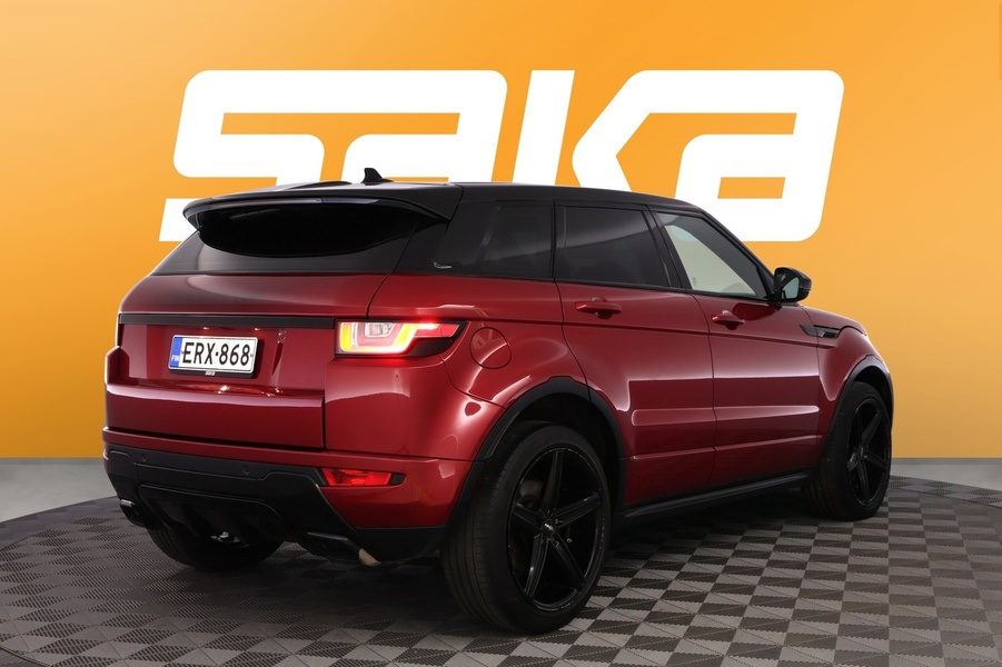 Land Rover Range Rover Evoque vaihtoauto
