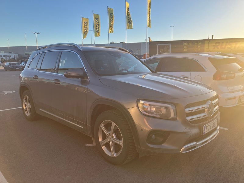 Mercedes-Benz GLB vaihtoauto