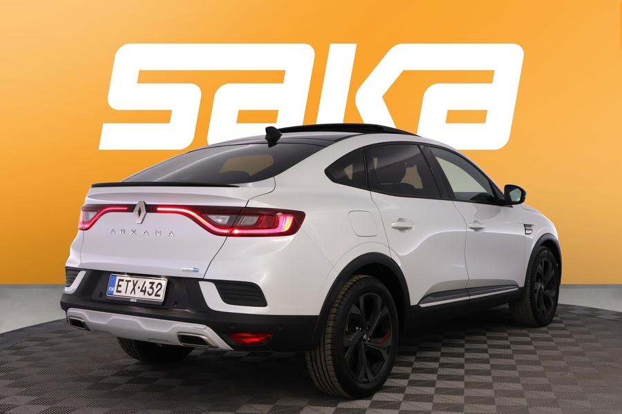 Renault Arkana vaihtoauto