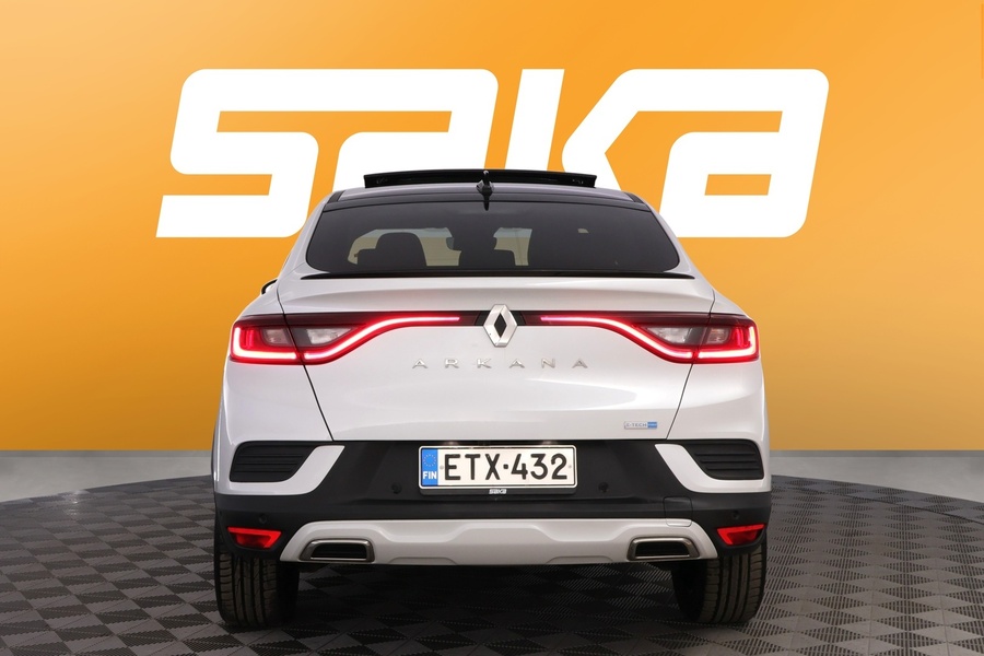 Renault Arkana vaihtoauto