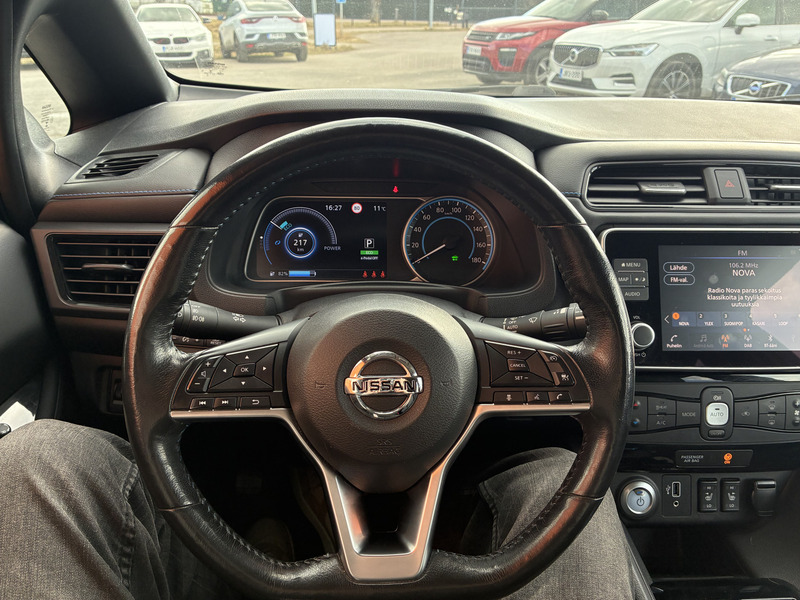 Nissan Leaf vaihtoauto