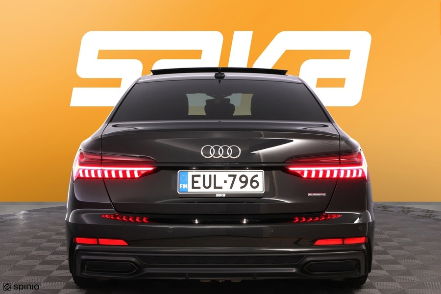 Audi A6 vaihtoauto