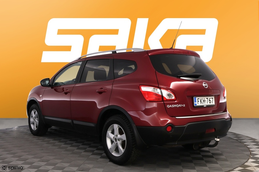 Nissan Qashqai+2 vaihtoauto