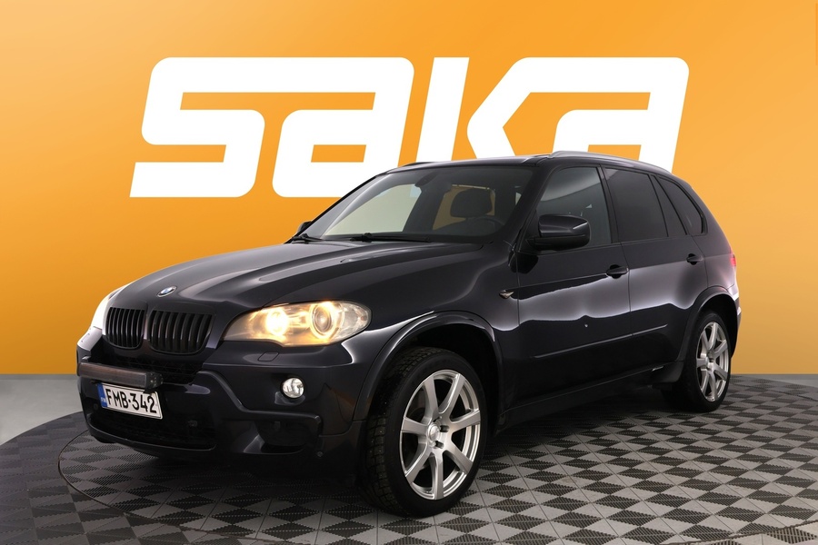 BMW X5 vaihtoauto