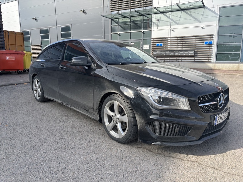 Mercedes-Benz CLA-sarja vaihtoauto